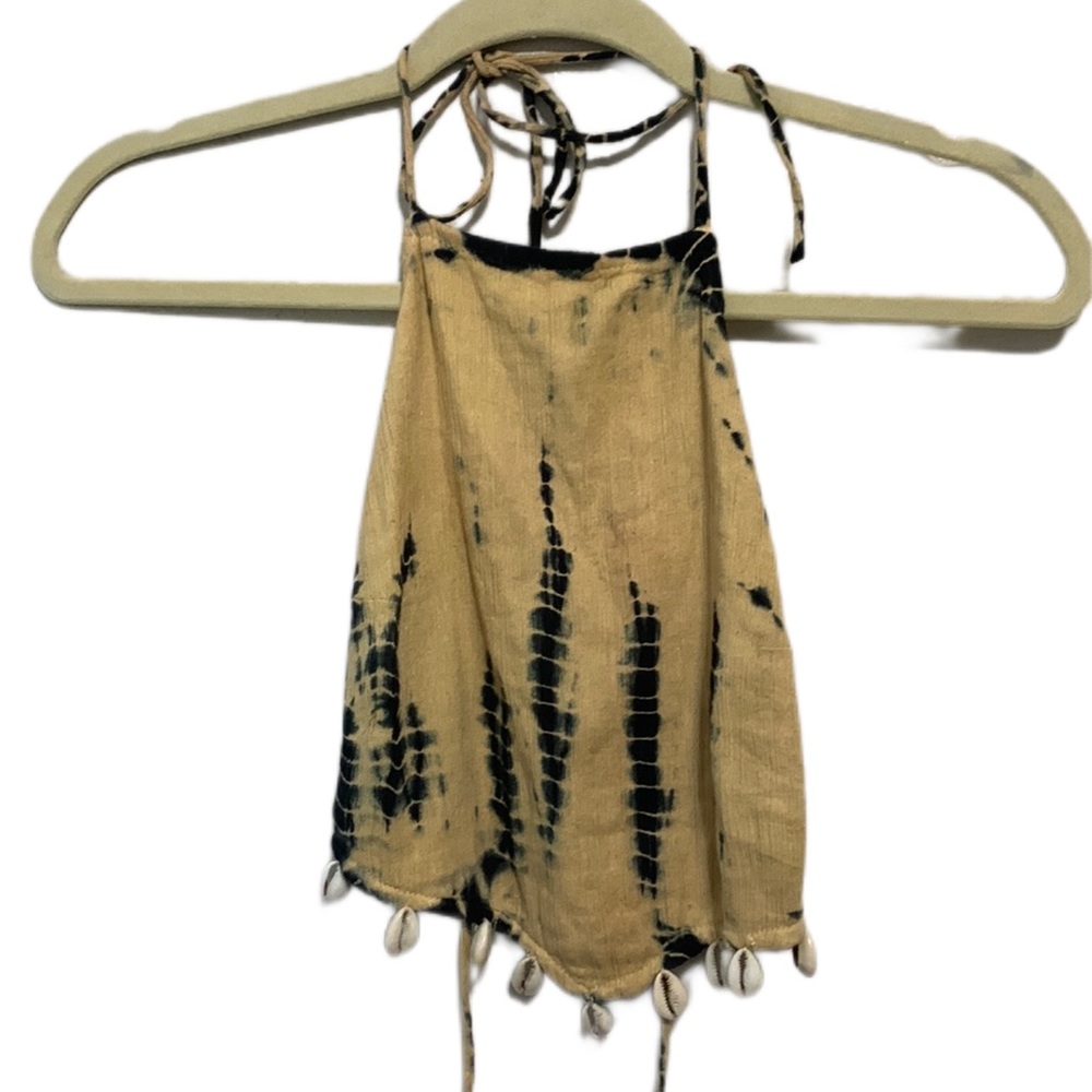 Staring at Stars Urban Outfitters Tie Dye Shell Crop Top